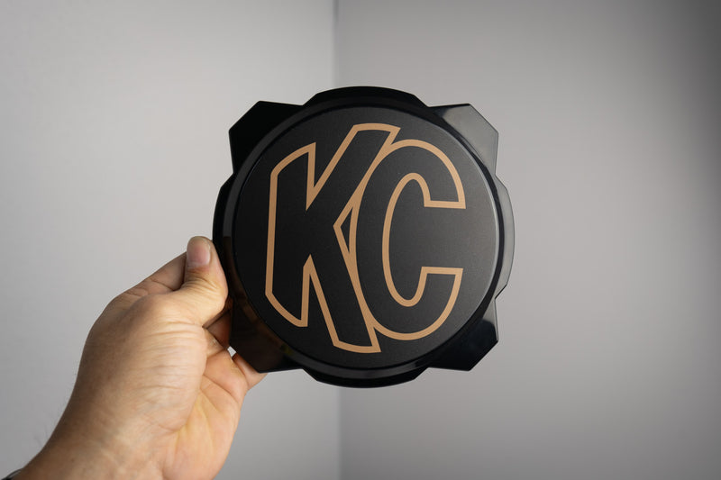 KC HiLITES Pro6 / Titan Gravity Light Cover Overlays - Universal