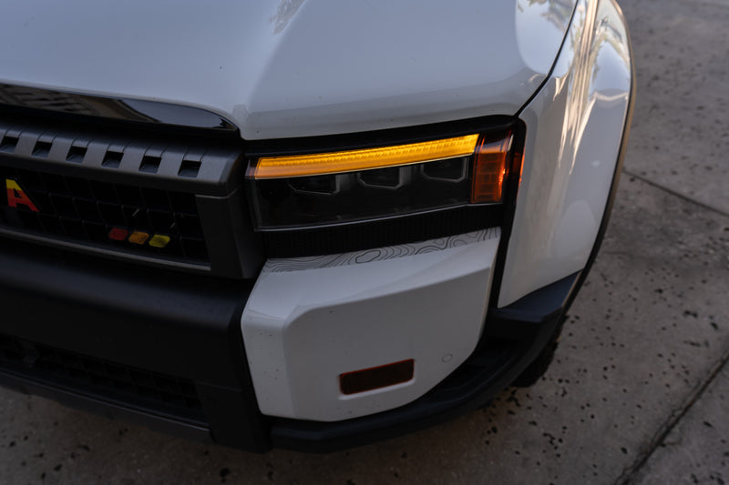 DRL Bar Overlays - 2024+ Land Cruiser