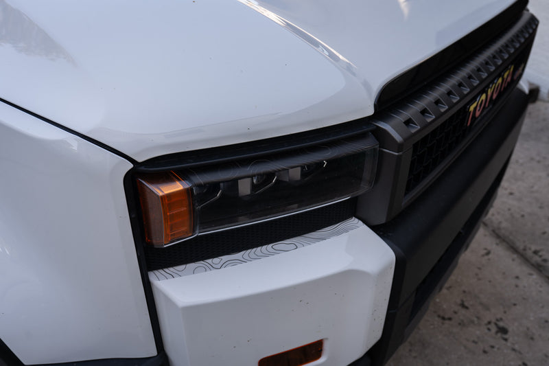 DRL Bar Overlays - 2024+ Land Cruiser