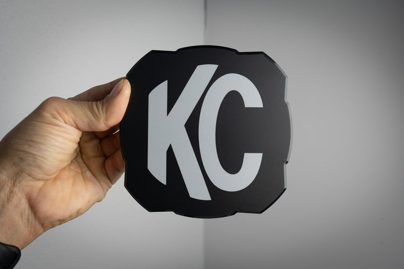 KC HiLITES Flex Era 4 Light Cover Overlays - Universal