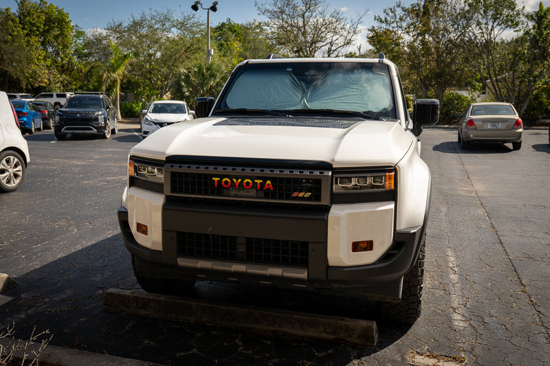 OSD Lightweight Windshield Sunshade - 2024+ Land Cruiser / GX 550