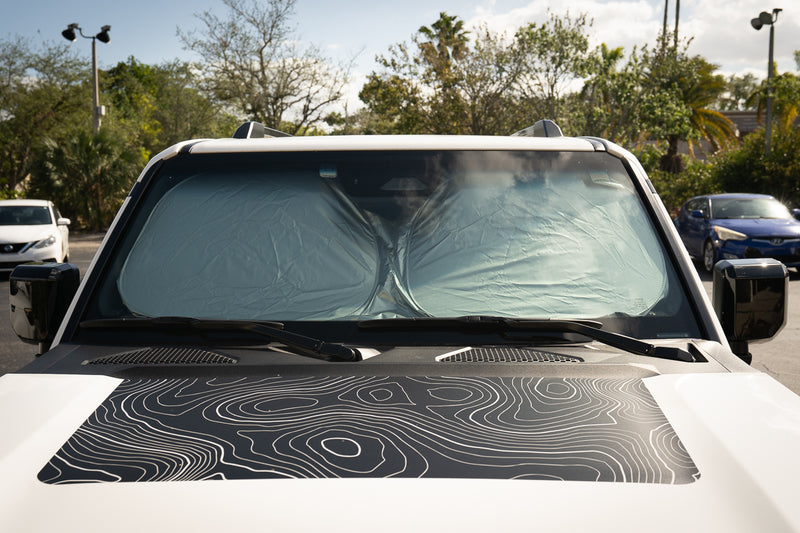 OSD Lightweight Windshield Sunshade - 2024+ Land Cruiser / GX 550