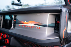 Infinity Landscape 3 Piece Dash Kit (Printed Series) - 2021+ Bronco - StickerFab