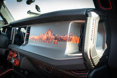 Infinity Landscape 3 Piece Dash Kit (Printed Series) - 2021+ Bronco - StickerFab