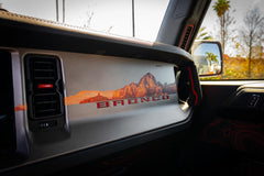 Infinity Landscape 3 Piece Dash Kit (Printed Series) - 2021+ Bronco - StickerFab