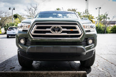 TRD Style Heritage Single Bar Overlay (Printed Series) - 2016-2023 Tacoma - StickerFab