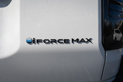 Black iForceMax Acrylic Tailgate Emblem - 2024+ Land Cruiser