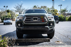 TRD Style Heritage Tri Bar Overlays (Printed Series) - 2016-2023 Tacoma - StickerFab