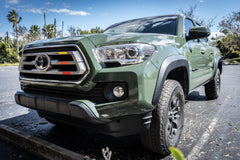 TRD Style Heritage Tri Bar Overlays (Printed Series) - 2016-2023 Tacoma - StickerFab