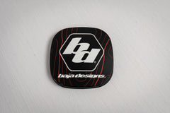 Baja Designs Squadron Light Cover Topo Overlays - Universal - StickerFab