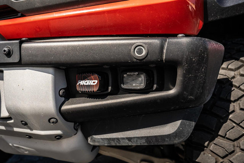 Rigid SR-M Light Cover Topo Overlays - Universal - StickerFab