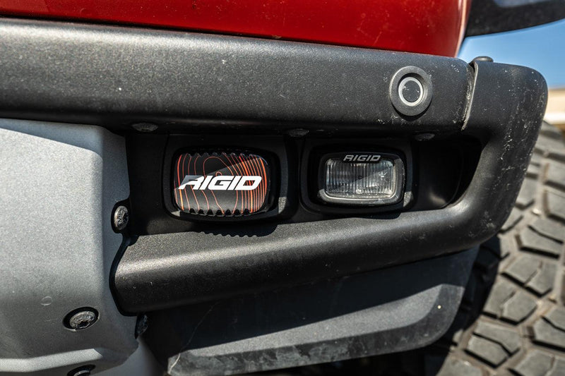 Rigid SR-M Light Cover Topo Overlays - Universal - StickerFab