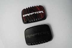 Braptor Rigid SR-M Light Cover Topo Overlays - 2022+ Bronco Raptor - StickerFab