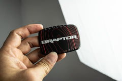 Braptor Rigid SR-M Light Cover Topo Overlays - 2022+ Bronco Raptor - StickerFab