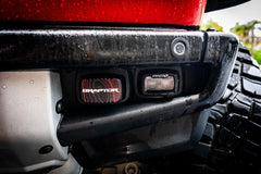 Braptor Rigid SR-M Light Cover Topo Overlays - 2022+ Bronco Raptor - StickerFab