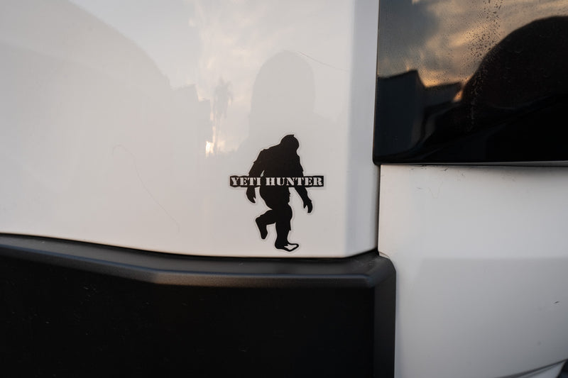 Yeti / Bigfoot Stickers (Pairs) - Universal