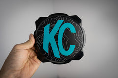 KC HiLITES Pro6 / Titan Gravity Light Cover Topo Overlays - Universal