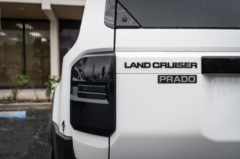 Australian Style Prado Emblem - 2024+ Land Cruiser