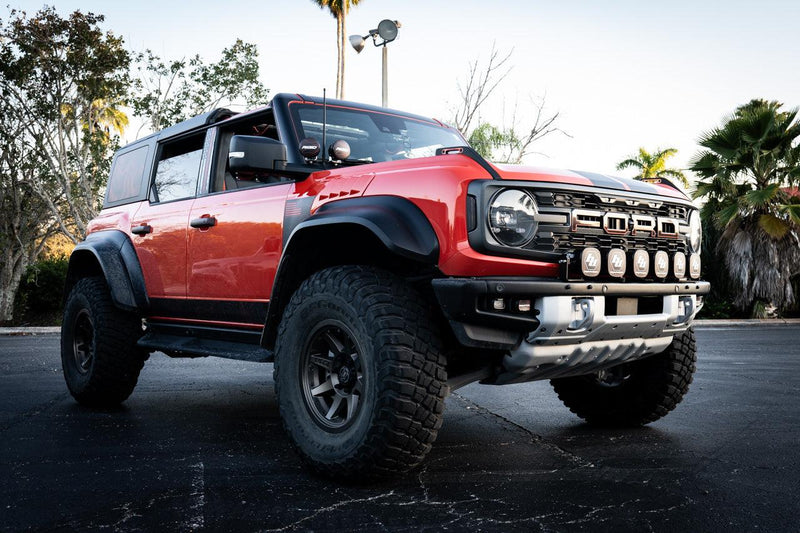 Baja Designs 6XL Linkable Bumper Light Kit - 2021+ Bronco (HD Modular Bumper) - StickerFab