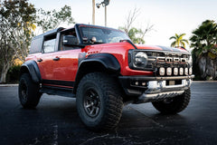 Baja Designs 6XL Linkable Bumper Light Kit - 2021+ Bronco (HD Modular Bumper) - StickerFab