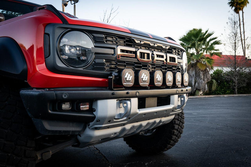 Baja Designs 6XL Linkable Bumper Light Kit - 2021+ Bronco (HD Modular Bumper) - StickerFab