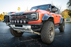 Baja Designs 6XL Linkable Bumper Light Kit - 2021+ Bronco (HD Modular Bumper) - StickerFab