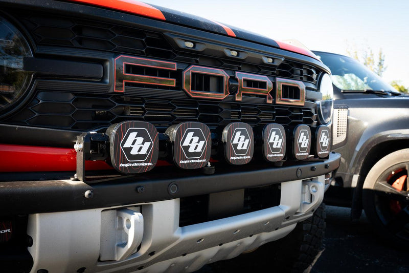 Baja Designs 6XL Linkable Bumper Light Kit - 2021+ Bronco (HD Modular Bumper) - StickerFab