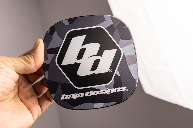 Baja Designs Squadron Light Cover Overlays - Universal - StickerFab