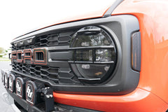 OSD AG Style Headlight Guards - 2021+ Bronco - StickerFab