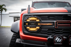 OSD AG Style Headlight Guards - 2021+ Bronco - StickerFab