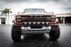 OSD AG Style Headlight Guards - 2021+ Bronco - StickerFab