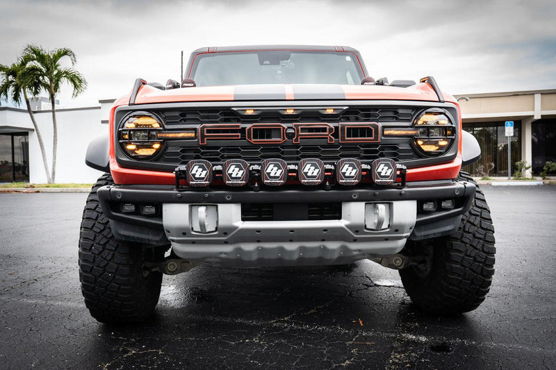 OSD AG Style Headlight Guards - 2021+ Bronco - StickerFab