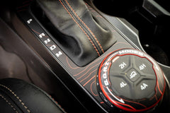 Topo Automatic Shifter Overlay (Printed Series) - 2021+ Bronco Automatic - StickerFab