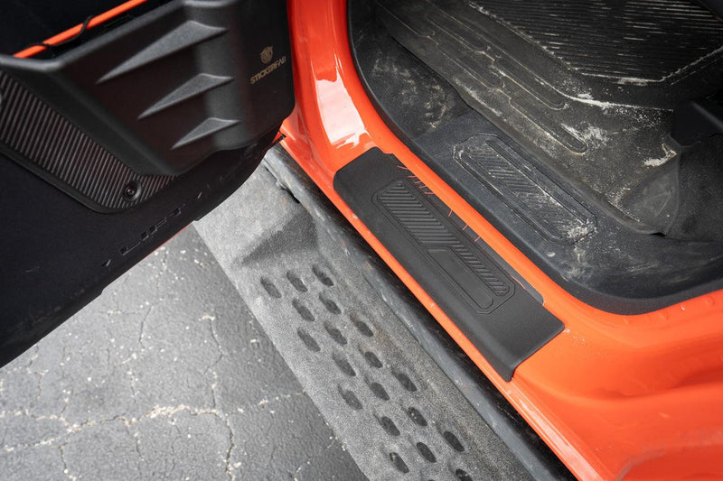 OSD Door Sills - 2021+ Bronco 4 Door - StickerFab