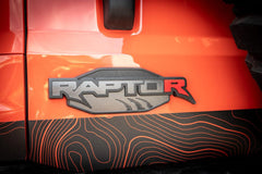 Acrylic R Inlay Kit - 2022+ Bronco Raptor - StickerFab