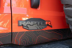 Acrylic R Inlay Kit - 2022+ Bronco Raptor - StickerFab