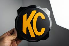 KC HiLITES Pro6 / Titan Gravity Light Cover Overlays - Universal - StickerFab