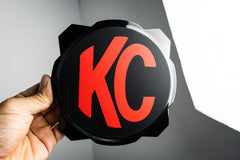 KC HiLITES Pro6 / Titan Gravity Light Cover Overlays - Universal - StickerFab