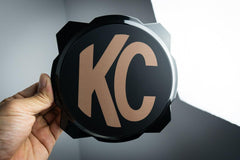 KC HiLITES Pro6 / Titan Gravity Light Cover Overlays - Universal - StickerFab