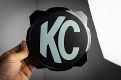 KC HiLITES Pro6 / Titan Gravity Light Cover Overlays - Universal - StickerFab