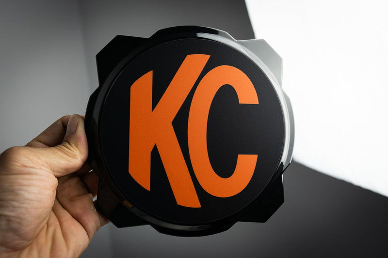 KC HiLITES Pro6 / Titan Gravity Light Cover Overlays - Universal - StickerFab