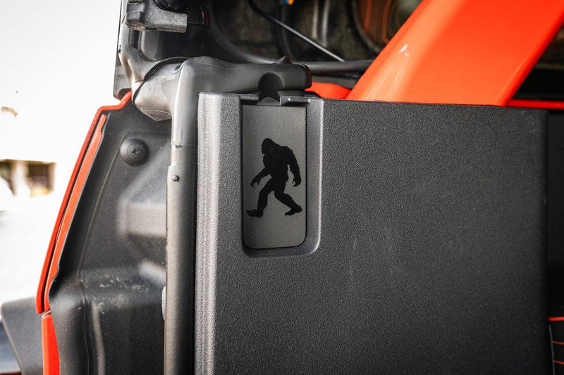 Laser Series Acrylic Covers for Soft Top Ready Holes - 2021+ Bronco - StickerFab