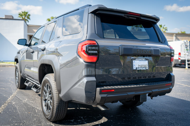 "TURBO" LC 250 Acrylic Laser Series Tailgate Badge - 2024+ Land Cruiser / Tacoma / 2025+ 4Runner