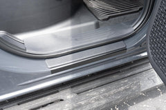 Door Sill Protector Extensions - 2024+ Tacoma Double Cab - StickerFab