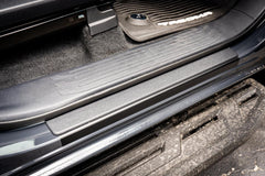 Door Sill Protector Extensions - 2024+ Tacoma Double Cab - StickerFab