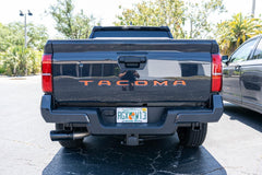 Tailgate Inlay Letters (Standard Vinyl) fits 2024+ Tacoma - StickerFab