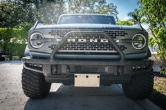 OSD Center Grille Guard Panel - 2021+ Bronco (HD Modular Bumper) - StickerFab