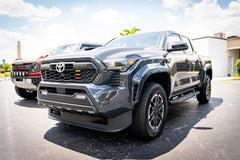 TRD Style Heritage Grille Tri Bar Overlays - 2024+ Tacoma - StickerFab