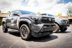 TRD Style Heritage Grille Tri Bar Overlays - 2024+ Tacoma - StickerFab