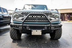 OSD Center Grille Guard Panel - 2021+ Bronco (HD Modular Bumper) - StickerFab